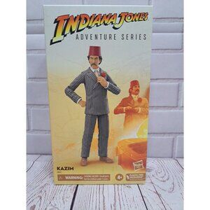 NIB Hasbro Indiana Jones Adventure Series Kazim Action Figure